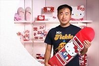 キティちゃんの名参謀は、異端のエリート 新世代リーダー　鳩山玲人　サンリオ取締役