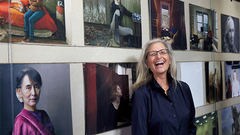 世界を代表する女性の肖像22人が訴えるもの アニー・リーボヴィッツが