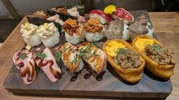 ｢肉寿司がメニューにある居酒屋はハズレ｣と噂されるが…ブームから数年､｢火付け役｣だった店を秋葉原で確かめてみた