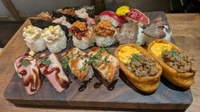 ｢肉寿司がメニューにある居酒屋はハズレ｣と噂されるが…ブームから数年､｢火付け役｣だった店を秋葉原で確かめてみた