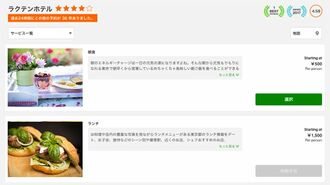 楽天トラベル新サイトが創る新しい旅行体験
