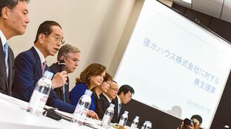 積水ハウス前会長が｢反旗｣くすぶる地面師事件の余波