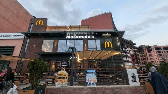 マラケシュのマクドナルド