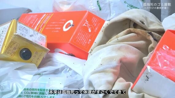 ゴミ屋敷