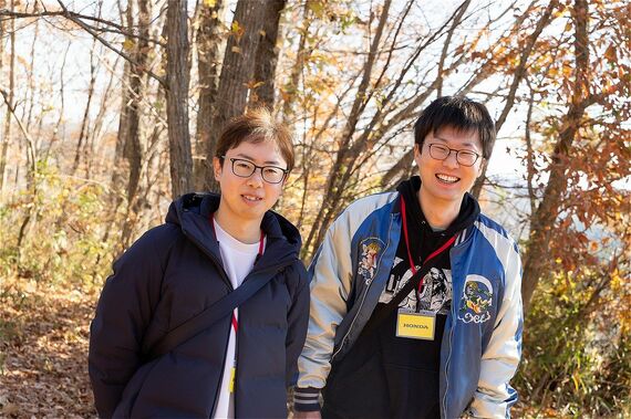 株主優待イベントに参加していた●●さん