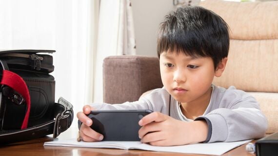 男の子 ランドセル スマホ