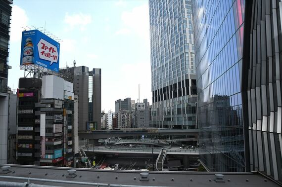 渋谷スカイウェイ 予定地 眺望