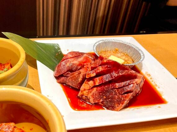 超極厚ハラミ〜ガリバタ醤油〜