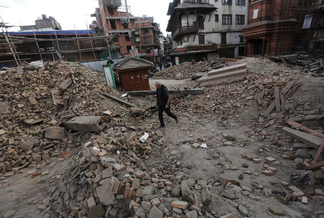ネパール大地震､早期警報システムの課題