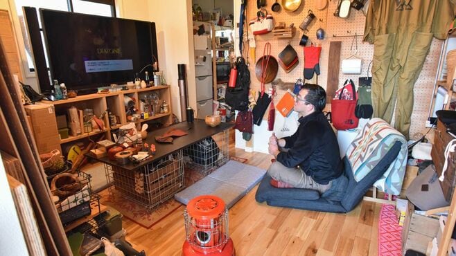 反･ミニマリズム！転勤族の｢旅に応じる｣部屋