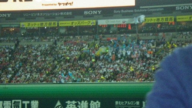 ここでは日ハムが完全アウェー