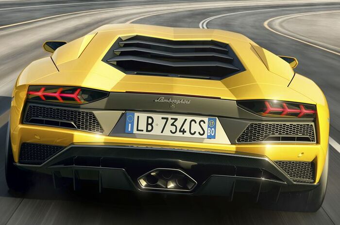 ランボルギーニ アヴェンタドールS｜Lamborghini Aventador S