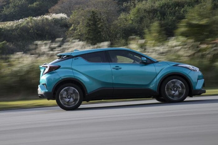 トヨタ C-HR（プロトタイプ）｜Toyota C-HR（Prototype）