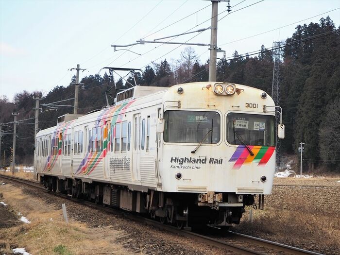 3000系は元京王井の頭線の電車だ