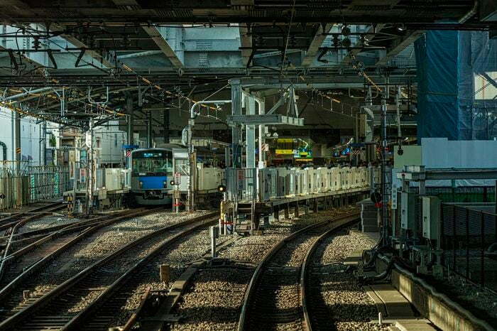 池袋駅は西武鉄道最大のターミナル駅だ