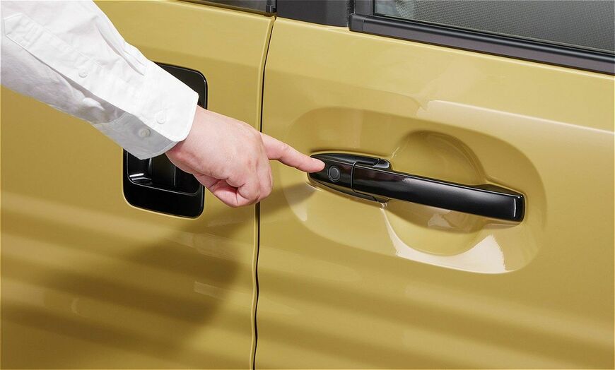 ホンダ「N-VAN e:」のディテール（写真：三木宏章）