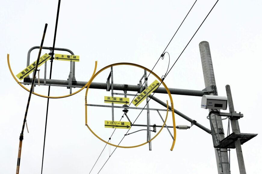 東鉄工業　実習線