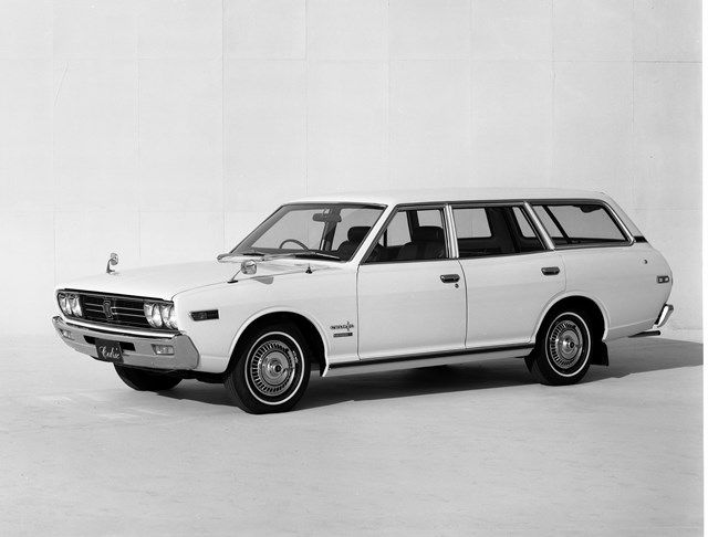 1971年発売、日産自動車「セドリック/グロリア」（写真：日産自動車）