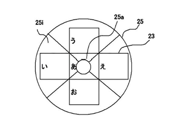 優先権出願に入れたブラインドリリースの図