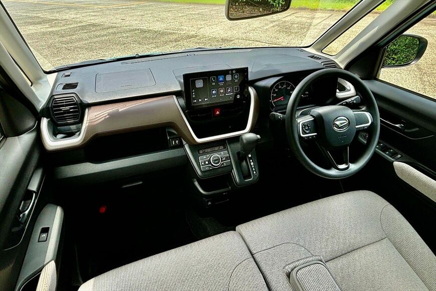 ダイハツ ムーヴ（写真：森口将之）