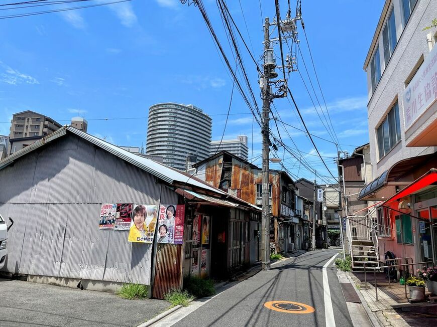 末並俊司さんの人気連載「首都圏、住むとちょっといい街」。今回は「荒川区町屋」を歩く（筆者撮影）