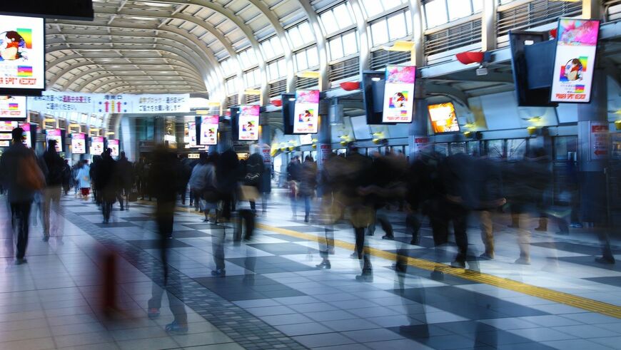 chatGPTは人々の働き方を変えつつあります（撮影：今井康一）  