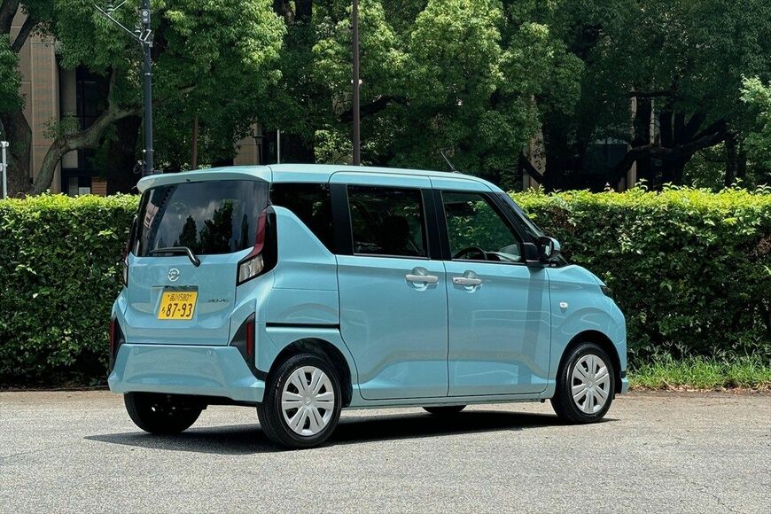 ダイハツ ムーヴ（写真：森口将之）