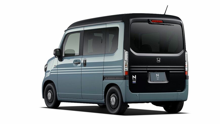ホンダ「N-VAN e:」のディテール（写真：三木宏章）