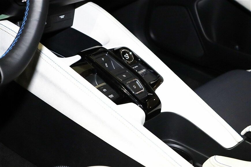 2025年秋発売予定のホンダ新型「プレリュード」（筆者撮影）