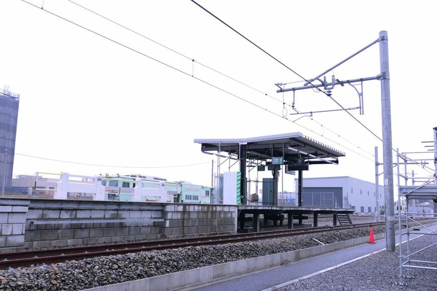 東鉄工業　実習線