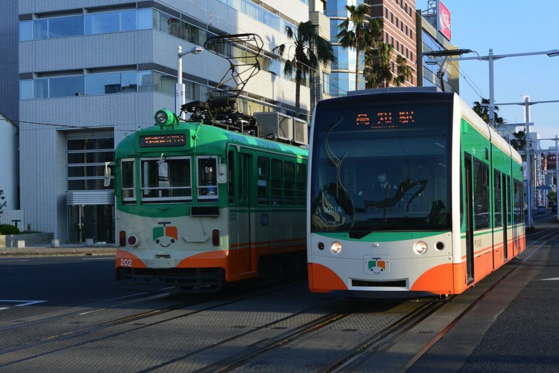 とさでん交通の車両