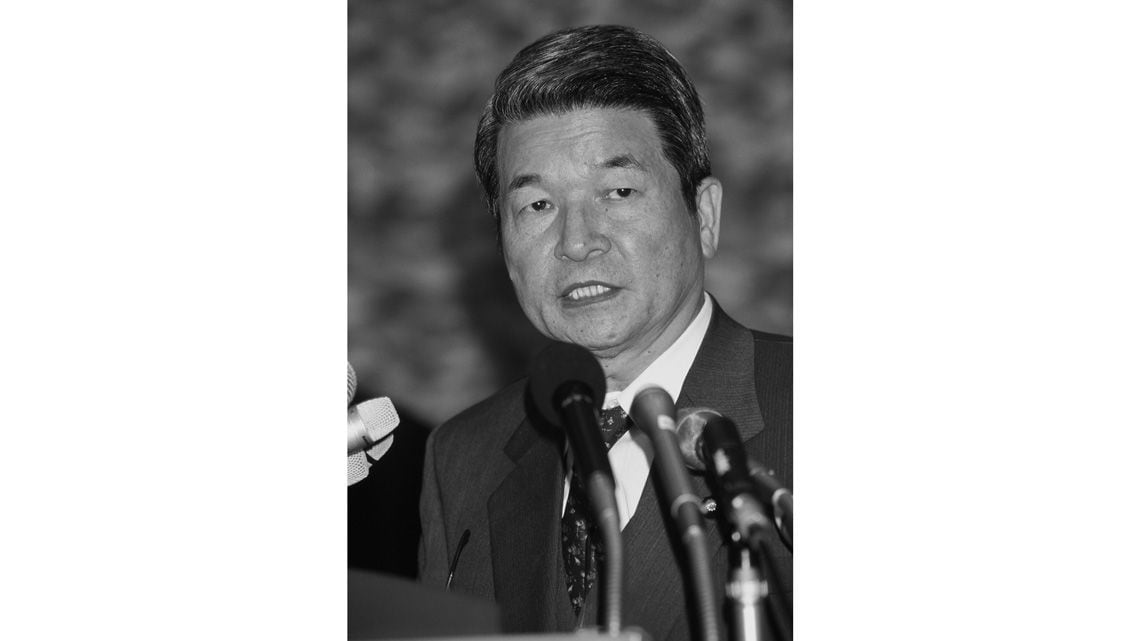 柳澤伯夫金融再生担当相