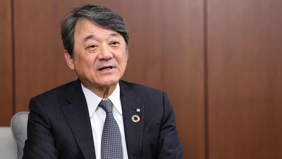 日本生命保険 副社長（次期社長）朝日智司氏