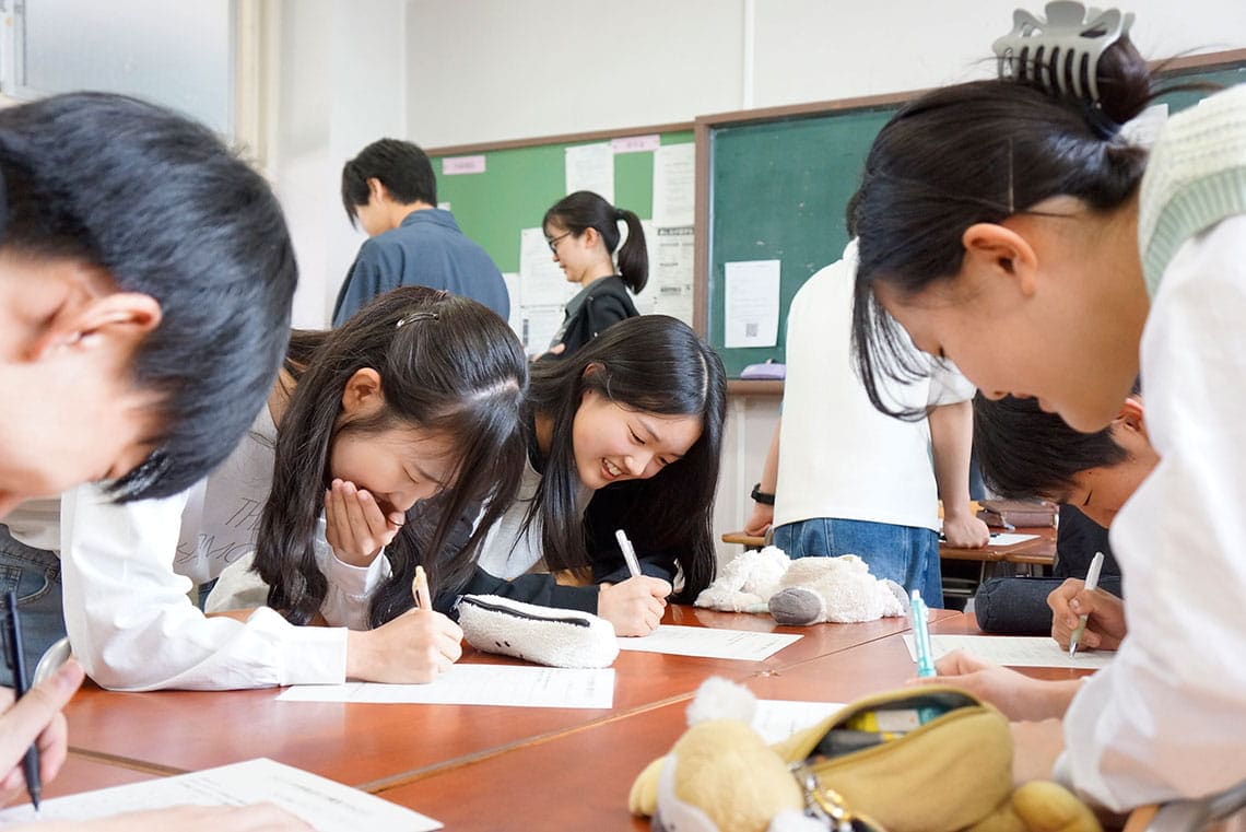 野沢北高校 探究学習