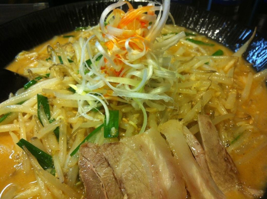 麺処くるり みそラーメン