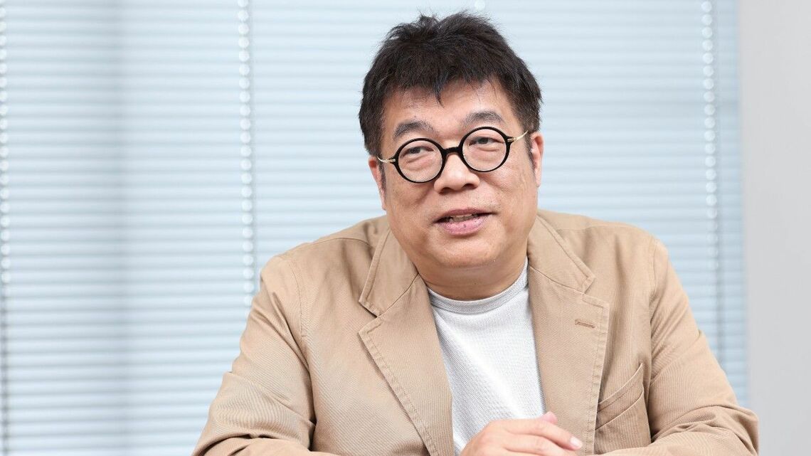 レオス・キャピタルワークスの藤野英人社長は、「日本株市場を中小型株が引っ張る時代が来るだろう」と語る（撮影：尾形文繁）