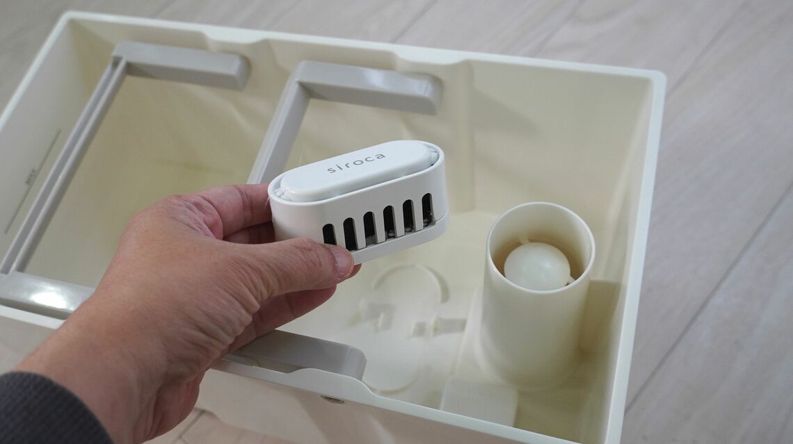 シロカ 加湿器