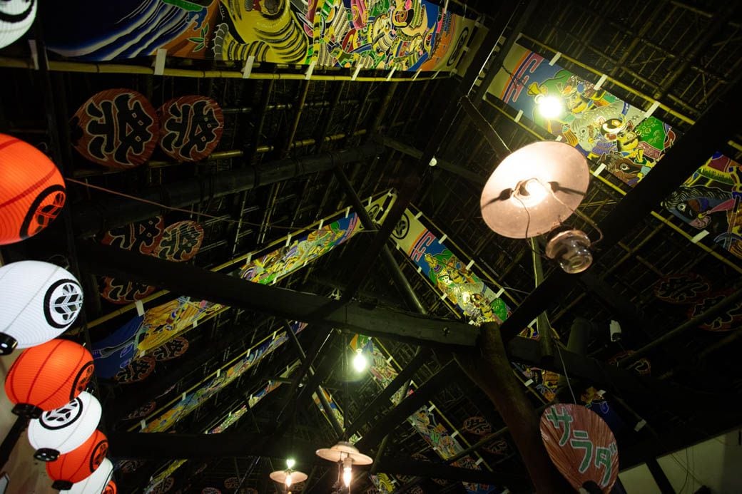 創業当時から内装はほとんど変わらない