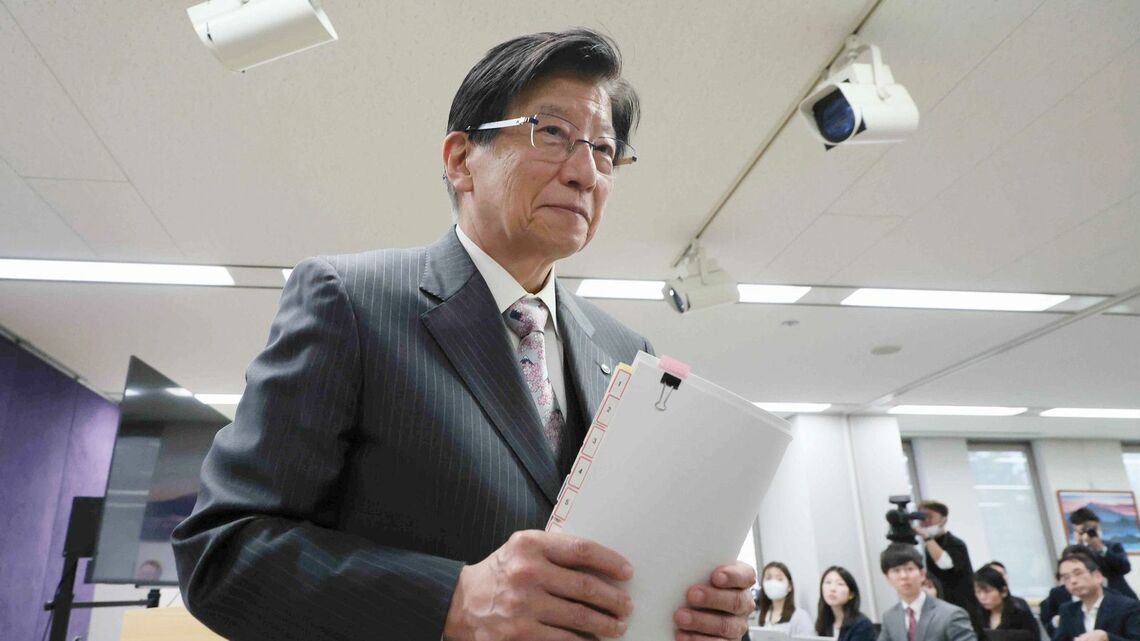 川勝平太 辞職 記者会見