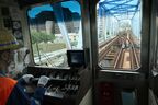 進行方向を変え京急川崎駅に向かう