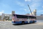 長崎駅前は再整備工事のまっただ中