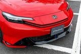ホンダアクセスの純正アクセサリーを装着した新型「プレリュード」（写真：三木 宏章）