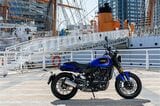 ハーレーダビッドソン「X500」（写真：三木 宏章）
