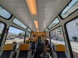 マッターホルン・ゴッタルド鉄道の車両も天窓があり、開放感は抜群だ（写真：筆者撮影）