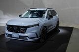 ホンダ新型「CR-V e:HEV」（写真：三木 宏章）