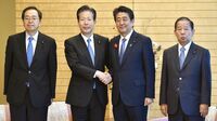 安倍首相｢改憲前のめり｣で自公連立にきしみ 公明党の｢錨(いかり)｣が｢怒り｣に変わる時