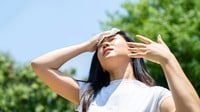 熱中症患者は氷山の一角､｢熱あたり｣の実態とは ダイキンが全国調査､あの症状も｢熱あたり｣？