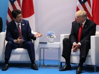 安倍首相｢ミサイル発射させないことが重要｣ 対北朝鮮でトランプ氏との電話会談後に語る