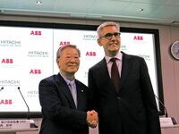 送電事業で狙う果実 ［重電］日立､ABBと合弁