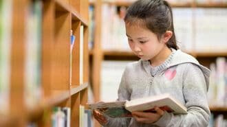 小学生月平均12冊!本を読む子の現代的真実